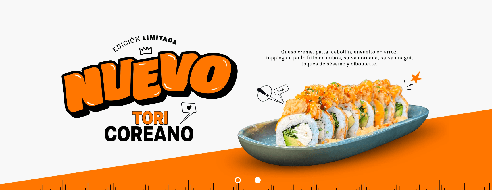 40 piece mixed sushi promotion